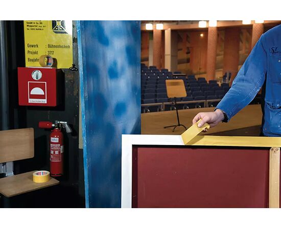 Двусторонняя лента Tesa [T04939-00006-00] (белая, до 80°С, 250 мкм, 25 м x 50 мм) фотография 3