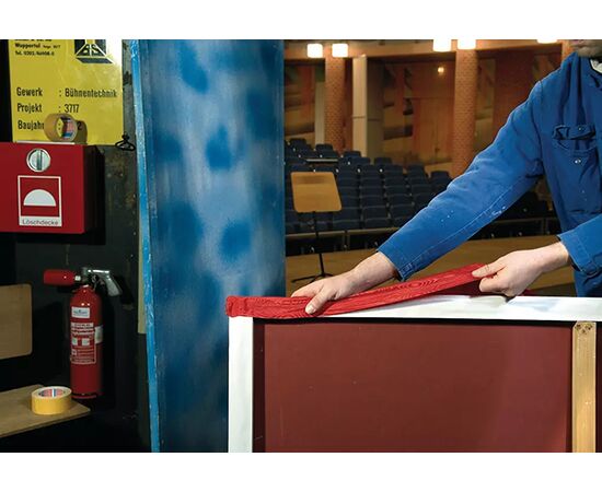 Двусторонняя лента Tesa [T04939-00006-00] (белая, до 80°С, 250 мкм, 25 м x 50 мм) фотография 4