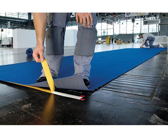 Двусторонняя лента Tesa [T04939-00006-00] (белая, до 80°С, 250 мкм, 25 м x 50 мм) фотография 5