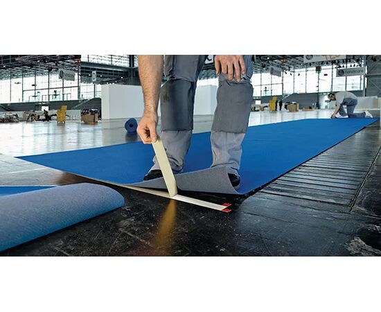 Двусторонняя лента Tesa [T04939-00006-00] (белая, до 80°С, 250 мкм, 25 м x 50 мм) фотография 6