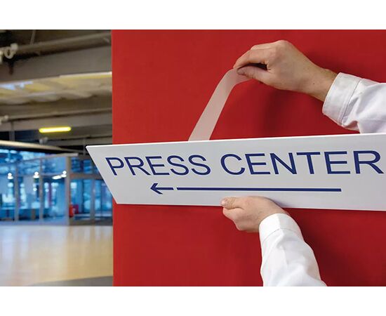 Двусторонняя лента Tesa [T04939-00006-00] (белая, до 80°С, 250 мкм, 25 м x 50 мм) фотография 7