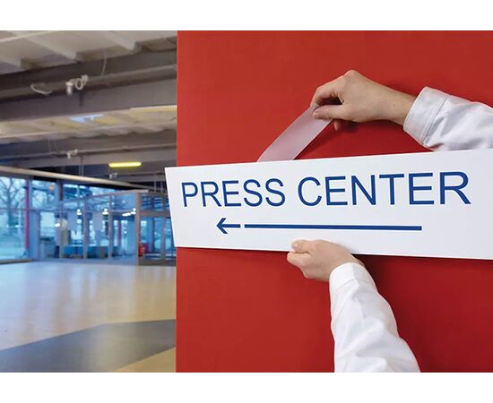 Двусторонняя лента Tesa [T04939-00006-00] (белая, до 80°С, 250 мкм, 25 м x 50 мм) фотография 8