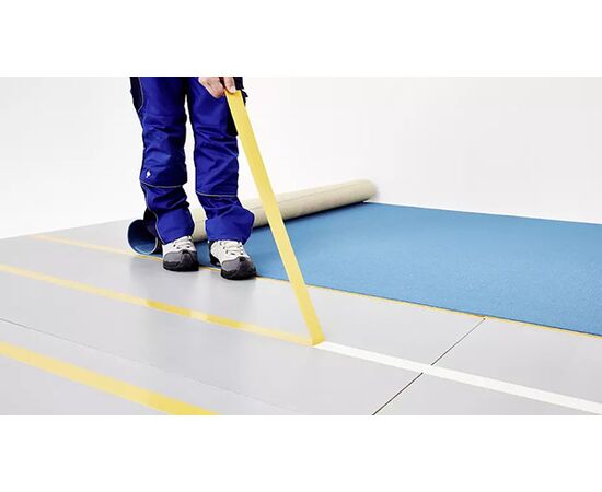 Двусторонняя тканевая лента Tesa [T04964-00030-00] для сращивания (белая, до 70°С, 390 мкм, 50 м x 25 мм) фотография 9