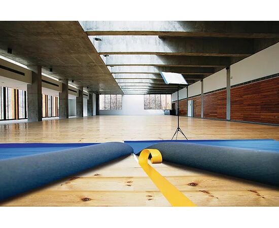 Двусторонняя тканевая лента Tesa [T04964-00030-00] для сращивания (белая, до 70°С, 390 мкм, 50 м x 25 мм) фотография 10