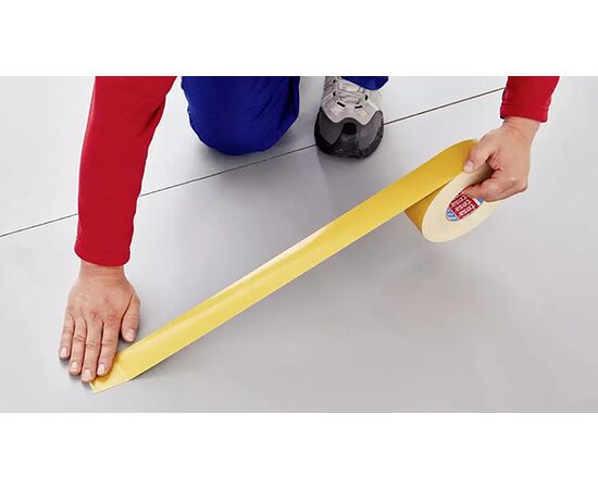 Двусторонняя тканевая лента Tesa [T04964-00033-00] для сращивания (белая, до 70°С, 390 мкм, 50 м x 38 мм) фотография 3