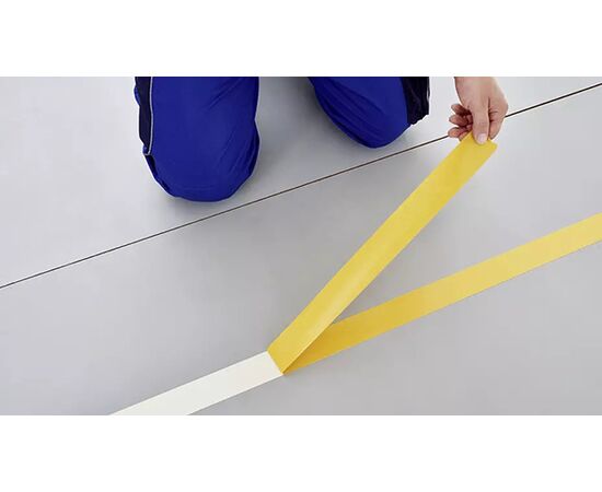 Двусторонняя тканевая лента Tesa [T04964-00033-00] для сращивания (белая, до 70°С, 390 мкм, 50 м x 38 мм) фотография 8