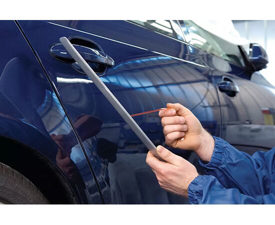 Двусторонняя клейкая лента Tesa [T04965-00008-00] (прозрачная, акриловый клей, 205 мкм, 50 м x 19 мм) фотография 4