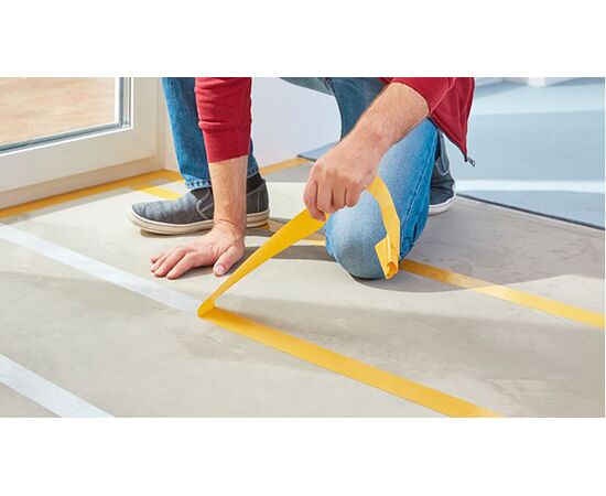 Сверхсильная двусторонняя тканевая лента Tesa [T05671-00001-11] (бесцветная, 10 м х 50 мм) фотография 8