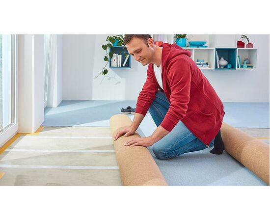 Сверхсильная двусторонняя тканевая лента Tesa [T05671-00001-11] (бесцветная, 10 м х 50 мм) фотография 9