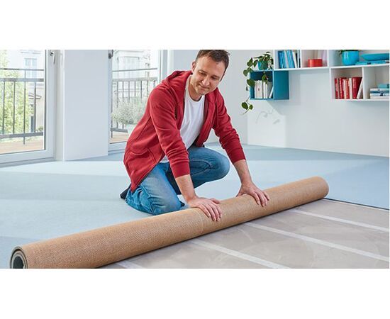 Сверхсильная двусторонняя тканевая лента Tesa [T05671-00001-11] (бесцветная, 10 м х 50 мм) фотография 11