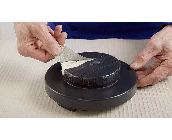 Слегка крепированная маскировочная лента Tesa [T4317-5025] на бумажной основе для окраски распылением (белая, до 80°C, 140 мкм, 50 м х 25 мм) фотография 8