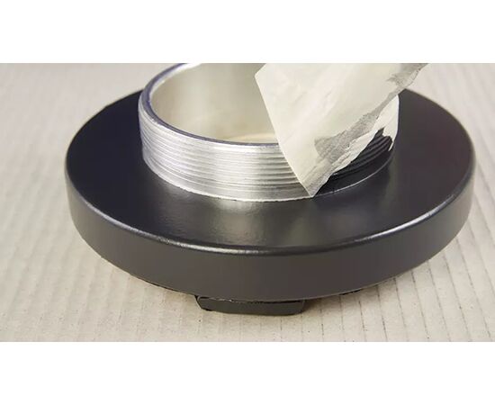 Слегка крепированная маскировочная лента Tesa [T4317-5025] на бумажной основе для окраски распылением (белая, до 80°C, 140 мкм, 50 м х 25 мм) фотография 11