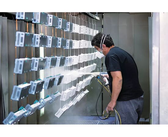 Защитная лента Tesa [T50600-00000-00] на основе полиэстра с силиконовым клеевым слоем (изумрудно-зеленая, до 220°С, 80 мкм, 66 м x 25 мм) фотография 5