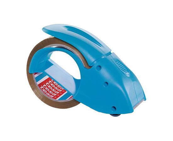Ручной диспенсер с лентой Tesa [T51112-00000-00] (голубой, 50 м x 48 мм) фотография 2