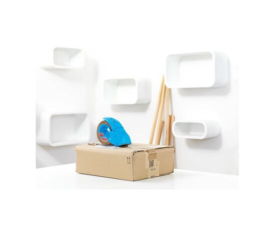 Ручной диспенсер с лентой Tesa [T51112-00000-00] (голубой, 50 м x 48 мм) фотография 3