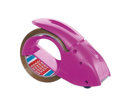 Ручной диспенсер с лентой Tesa [T51113-00000-00] (розовой, 50 м x 48 мм) фотография 2