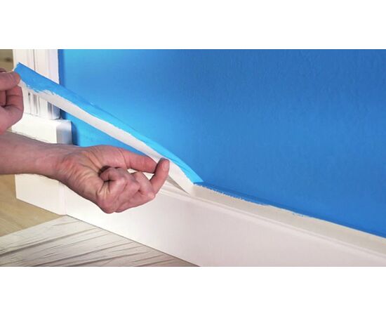 Малярная лента Tesa [T55591-00000-01] для общих малярных работ внутри помещений (50 м x 48 мм) фотография 5