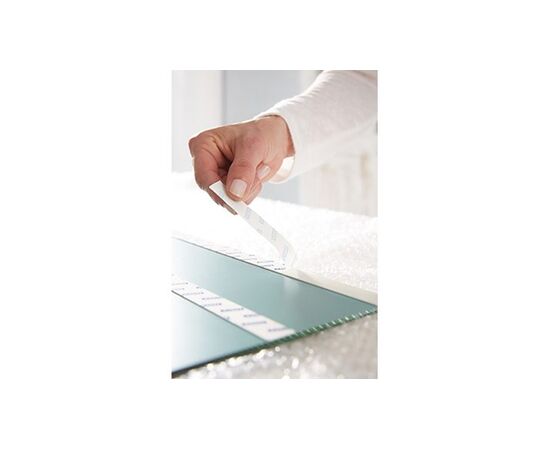 Двусторонняя монтажная лента Tesa Powerbond [T55760-00000-00] для крепления зеркал (1.5 м x 19 мм) фотография 5