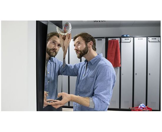 Двусторонняя монтажная лента Tesa Powerbond [T55760-00000-00] для крепления зеркал (1.5 м x 19 мм) фотография 8
