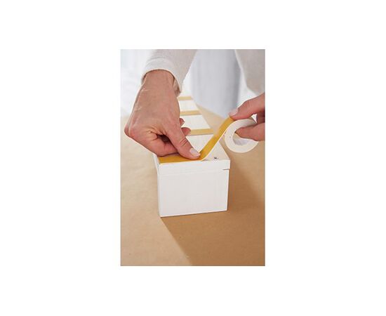 Двусторонняя монтажная лента Tesa Powerbond [T55763-00000-00] для внутренних работ (белая, 5 м х 19 мм) фотография 4