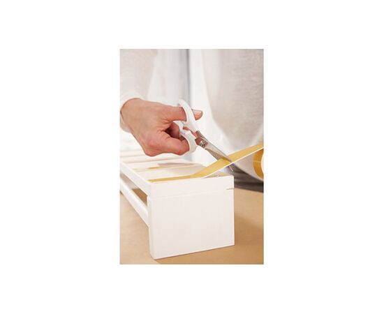 Двусторонняя монтажная лента Tesa Powerbond [T55763-00000-00] для внутренних работ (белая, 5 м х 19 мм) фотография 5