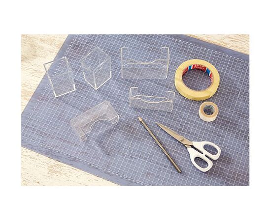 Двусторонняя монтажная лента Tesa [T55765-00000-00] для прозрачных поверхностей (прозрачная, 1.5 м x 19 мм) фотография 2