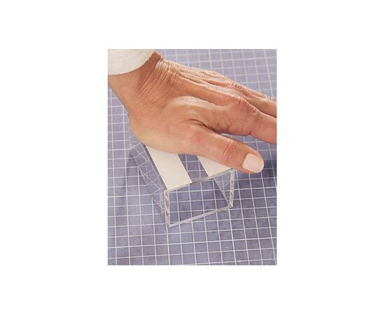 Двусторонняя монтажная лента Tesa [T55765-00000-00] для прозрачных поверхностей (прозрачная, 1.5 м x 19 мм) фотография 5