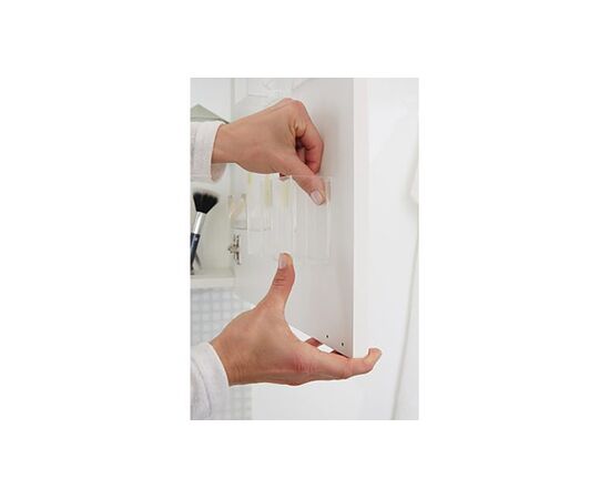 Двусторонняя монтажная лента Tesa [T55765-00000-00] для прозрачных поверхностей (прозрачная, 1.5 м x 19 мм) фотография 9