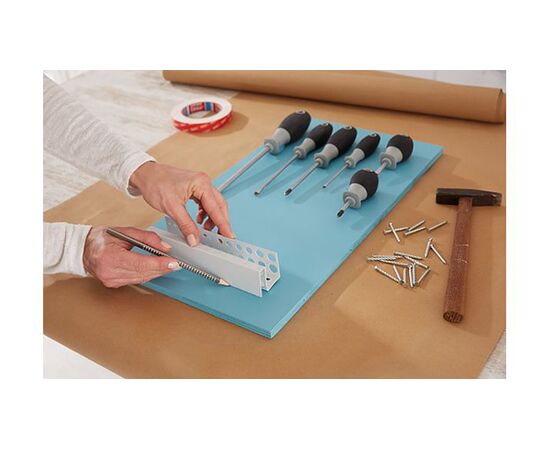 Двусторонняя монтажная лента Tesa [T55791-00014-00] (белая, сверхсильная, 1.5 м x 19 мм) фотография 5