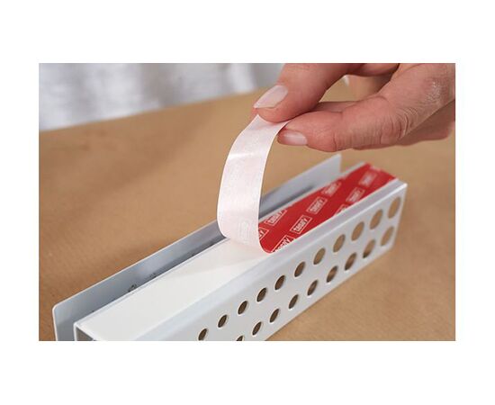 Двусторонняя монтажная лента Tesa [T55791-00014-00] (белая, сверхсильная, 1.5 м x 19 мм) фотография 9