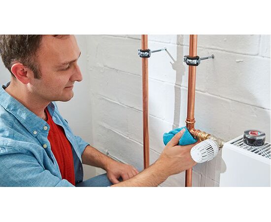 Сверхпрочная клейкая лента Tesa Extra Power [T56064-00002-00] (черная, самослипающаяся, силиконовая, 2.5 м x 19 мм) фотография 3