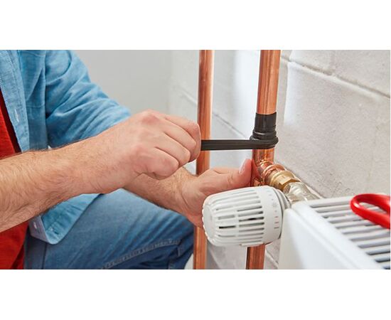 Сверхпрочная клейкая лента Tesa Extra Power [T56064-00002-00] (черная, самослипающаяся, силиконовая, 2.5 м x 19 мм) фотография 6