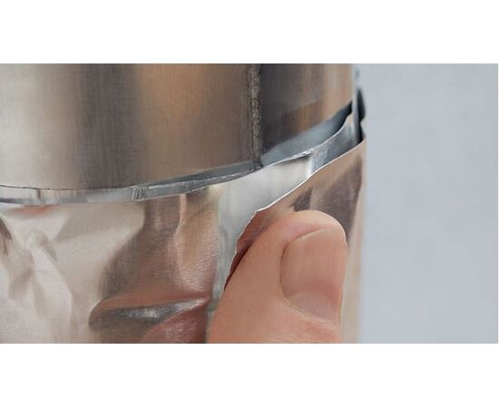 Алюминиевая клейкая лента Tesa [T56223-00000-11] (80 мкм, 10 м x 50 мм) фотография 6