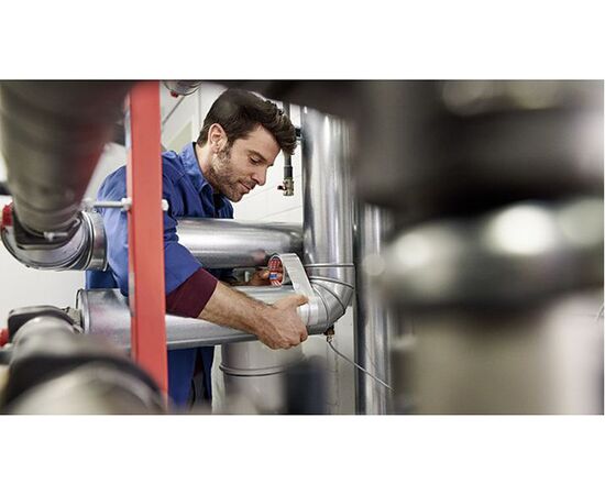 Алюминиевая клейкая лента Tesa [T56223-00000-11] (80 мкм, 10 м x 50 мм) фотография 12