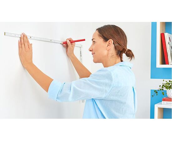 Малярная лента Tesa [T56245-00000-00] для четких краев окрашивания внутри помещений (желтая, 25 м x 25 мм) фотография 3