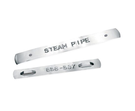 Бесклеевая алюминиевая лента [31000/S0720160] (ширина 12мм, длина 4.80 м) фотография 2