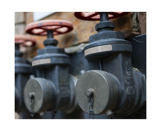 Алюминиевая лента с клеевым слоем [35800/S0720180] (ширина 12мм, длина 3.65 м) фотография 2