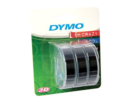 Ленты Dymo [S0847730/146077] для принтера Omega (черные) фотография 1