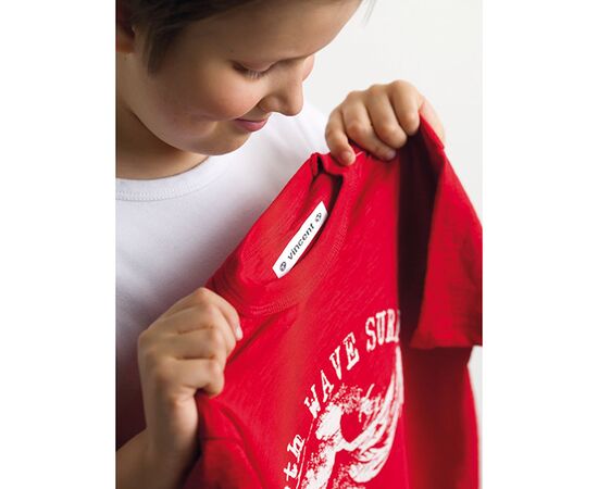 Лента Dymo [S0718850/18769] для принтера Letratag (нейлон, черный на белом) фотография 3