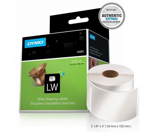 Адресные этикетки [S0722430/99014] для принтеров серии Label Writer (бумажные, 101x54 мм) фотография 2