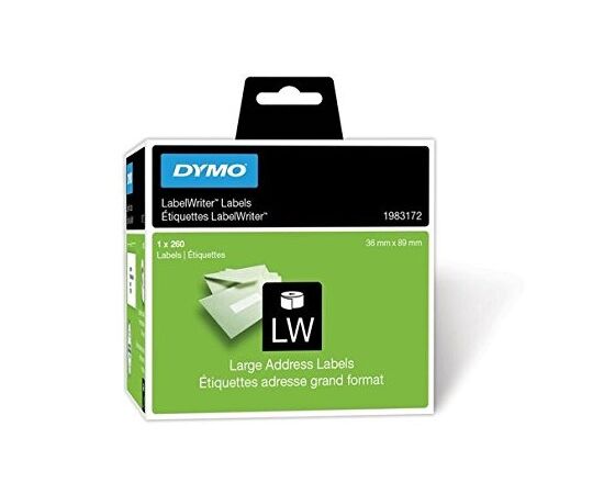 Адресные этикетки [1983172] для принтеров серии Label Writer (36х89 мм) фотография 2