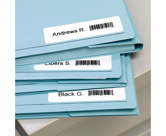 Адресные этикетки разноцветные [S0722380/99011] для принтеров серии Label Writer (желтый, розовый, синий, зеленый, 89х28 мм) фотография 5