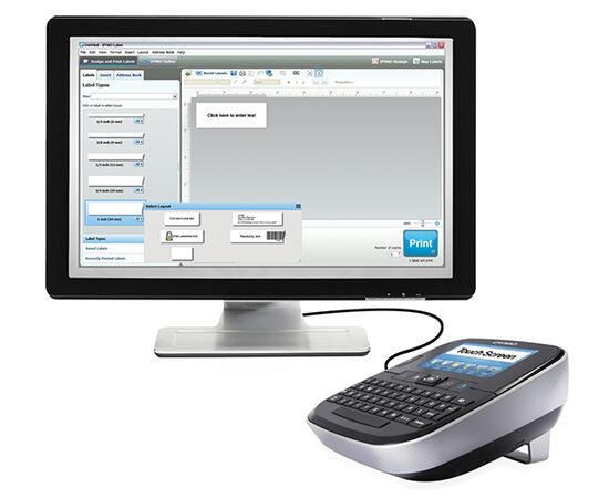 Термопринтер Label Manager 500TS [S0946420/S0946430] фотография 2