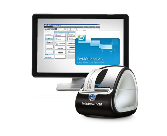 Термопринтер LabelWriter 450 [S0838770] фотография 5