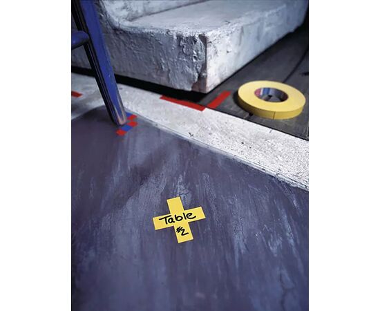 Тканевая лента Tesa [T4651-04-50-50] премиум-класса c акриловым покрытием (черная, 310 мкм, 50 м x 50 мм) фотография 8