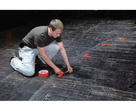 Тканевая лента Tesa [T4651-04-50-50] премиум-класса c акриловым покрытием (черная, 310 мкм, 50 м x 50 мм) фотография 9