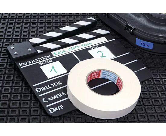 Тканевая лента Tesa [T4651-04-50-50] премиум-класса c акриловым покрытием (черная, 310 мкм, 50 м x 50 мм) фотография 14