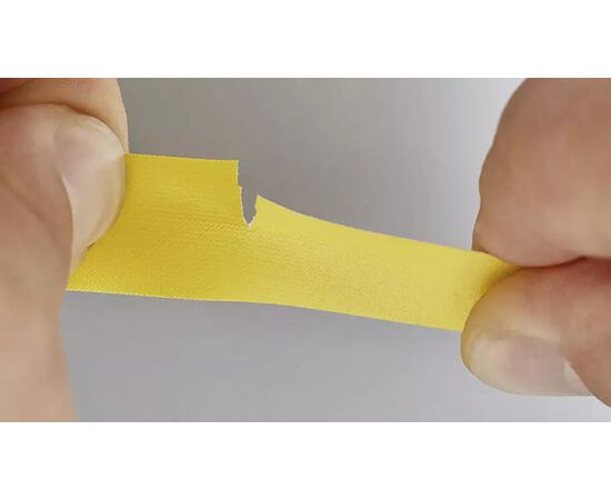 Тканевая лента Tesa [T4651-04-50-50] премиум-класса c акриловым покрытием (черная, 310 мкм, 50 м x 50 мм) фотография 3