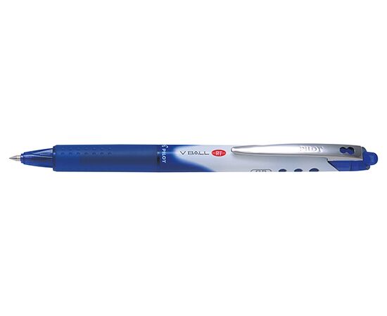 Автоматическая ручка роллер PILOT BLRT-VB5-L V-Ball Grip синяя 0.5 мм