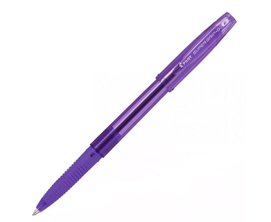 Шариковая ручка Pilot BPS-GG-F-V Super Grip фиолетовая 0.7 мм